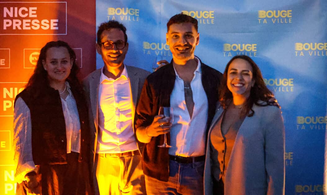 "Bouge Ta Ville" : finis les clubs fermés, ces jeunes Niçois créent le réseau où tous les pros peuvent enfin se croiser 12 Julia Chermauth (Julia Chermauth Lab), Louis Bartoli (Talent Up), Katarina Esch (Diocèse de Nice).