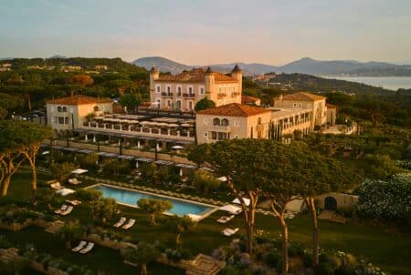Palace Saint-Tropez | Hôtel 5* | Château de la Messardière