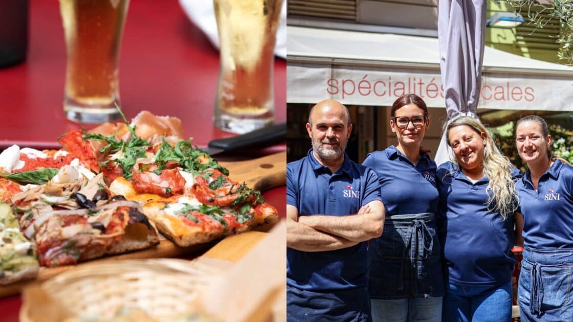 À Menton, ce boulanger venu d’Ajaccio fait courir les amoureux de spécialités locales belle photo du commerce local gourmand Sini à Menton