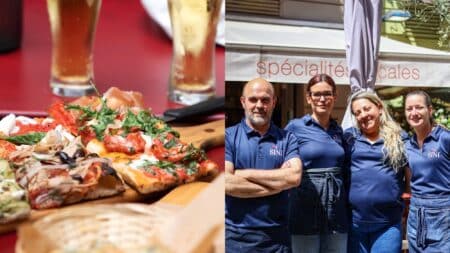 belle photo du commerce local gourmand Sini à Menton