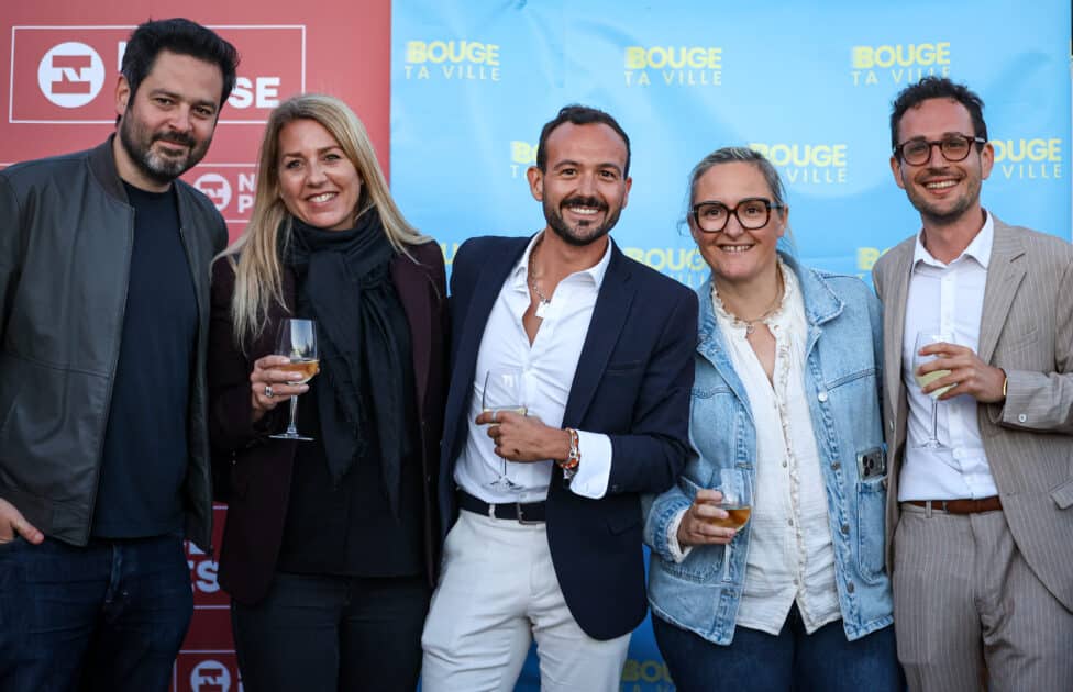"Bouge Ta Ville" : finis les clubs fermés, ces jeunes Niçois créent le réseau où tous les pros peuvent enfin se croiser 6 Vanessa Chapelet GAN Assurance Alexandre Aruchumian Delicity et Sandy Fraco VousFinancer