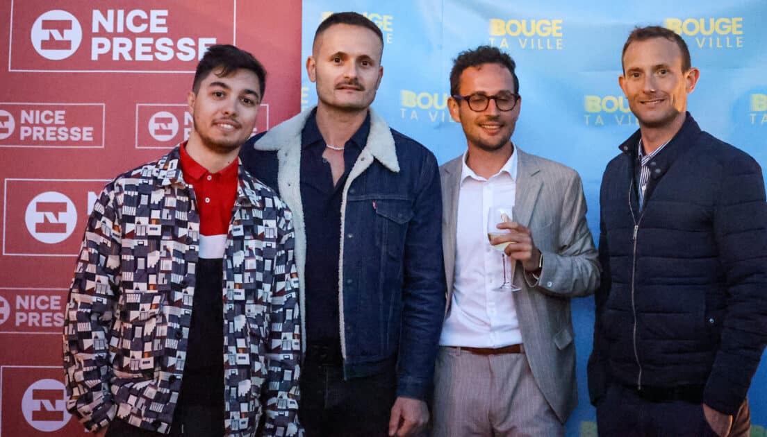 "Bouge Ta Ville" : finis les clubs fermés, ces jeunes Niçois créent le réseau où tous les pros peuvent enfin se croiser 9 Yohan Fourc Jeff Chipponi et Nicolas Bertrand Malin production