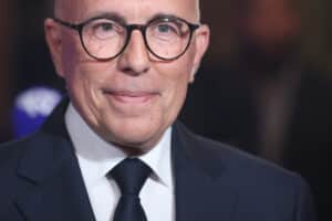 portrait d'eric ciotti maire de Nice