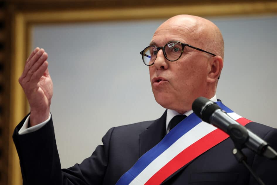 Nice, une ville bien trop sale ? La mairie d'Éric Ciotti nous dévoile sa réorganisation du service de la propreté 2 portrait du maire de Nice Eric Ciotti