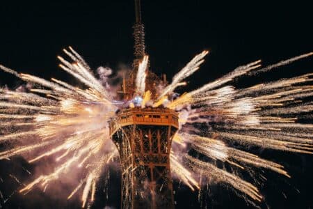 feux artifice paris
