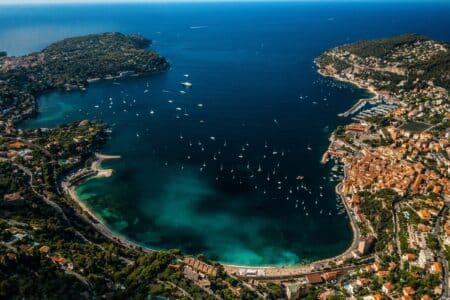 incroyables plages de villefranche sur mer