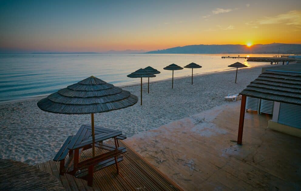 littoral juan les pins
