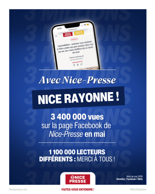 "Faites-vous entendre !" : le "débat permanent" lancé par Nice-Presse à Nice et Menton rassemble plus d'un million de lecteurs 1 Audiences du journal Nice-Presse