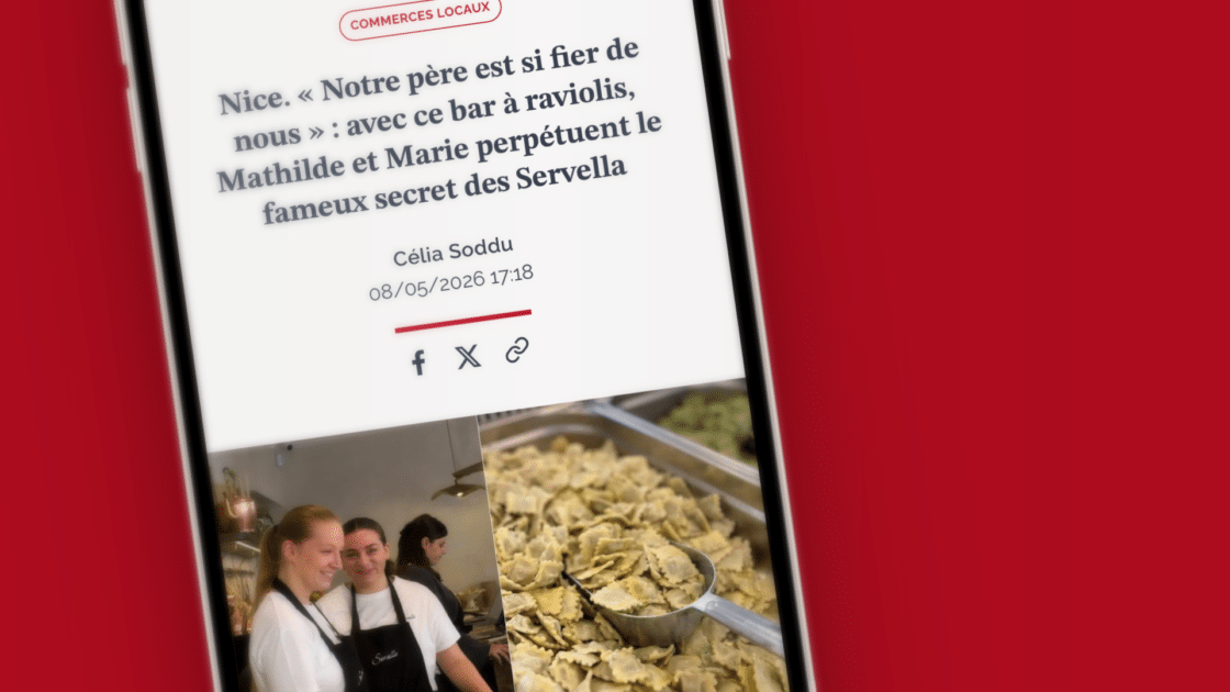 nice presse iphone