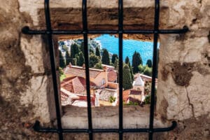 roquebrune cap martin detail