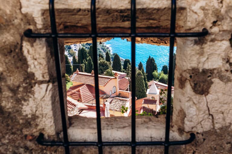 roquebrune cap martin detail
