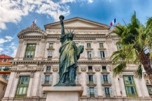 statue liberté nice