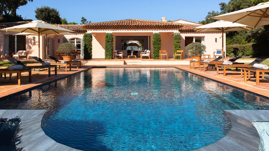 palace Ramatuelle : La Réserve vue de la piscine
