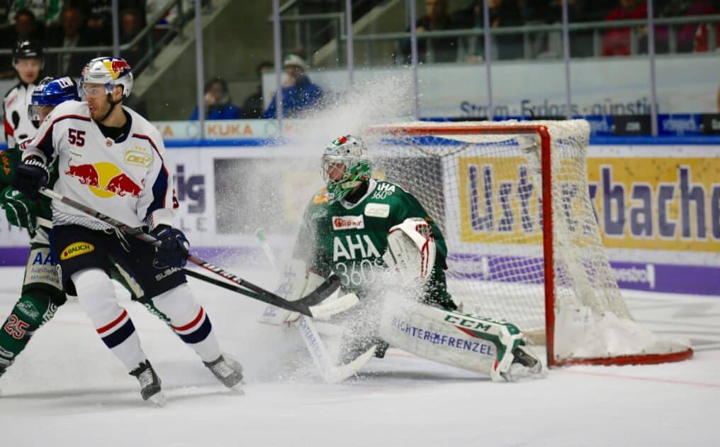 vue d'illustration d'un match de hockey sur glace