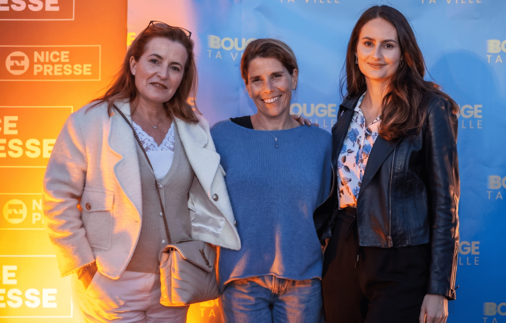 "Bouge Ta Ville" : finis les clubs fermés, ces jeunes Niçois créent le réseau où tous les pros peuvent enfin se croiser 13 Saouad Ghezali (MixManiaK), Cristina Moraru (Attitude Riviera), Nassima Lezzar (La Clinique du bien-être)