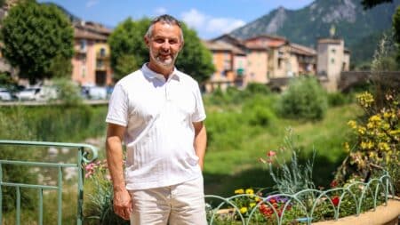 Christophe Brunengo maire de Sospel