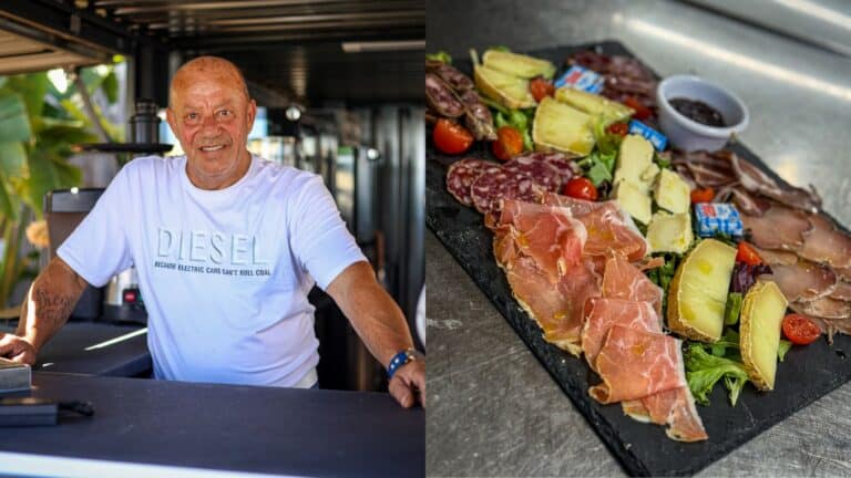 L’Onda. À Menton, ce célèbre restaurant face à la mer ouvre un kiosque très attendu par les habitués de la plage L'Onda - Menton