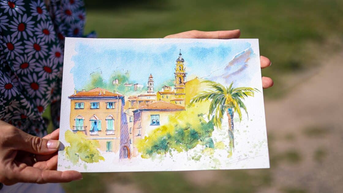 Emmanuelle Boisard - Aquarelle