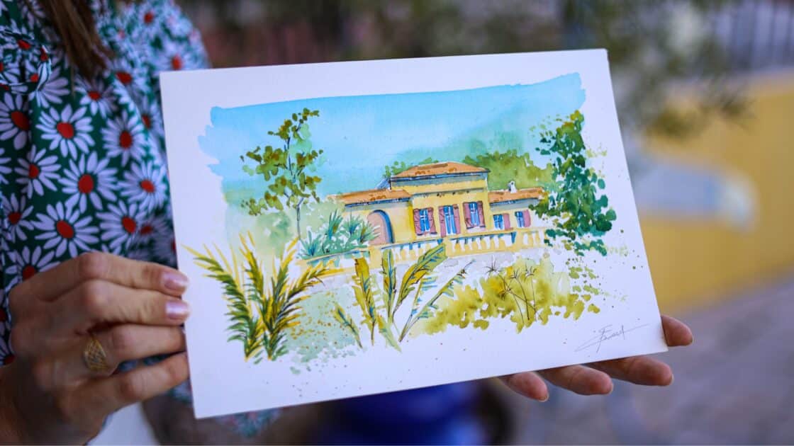 Emmanuelle Boisard - Aquarelle