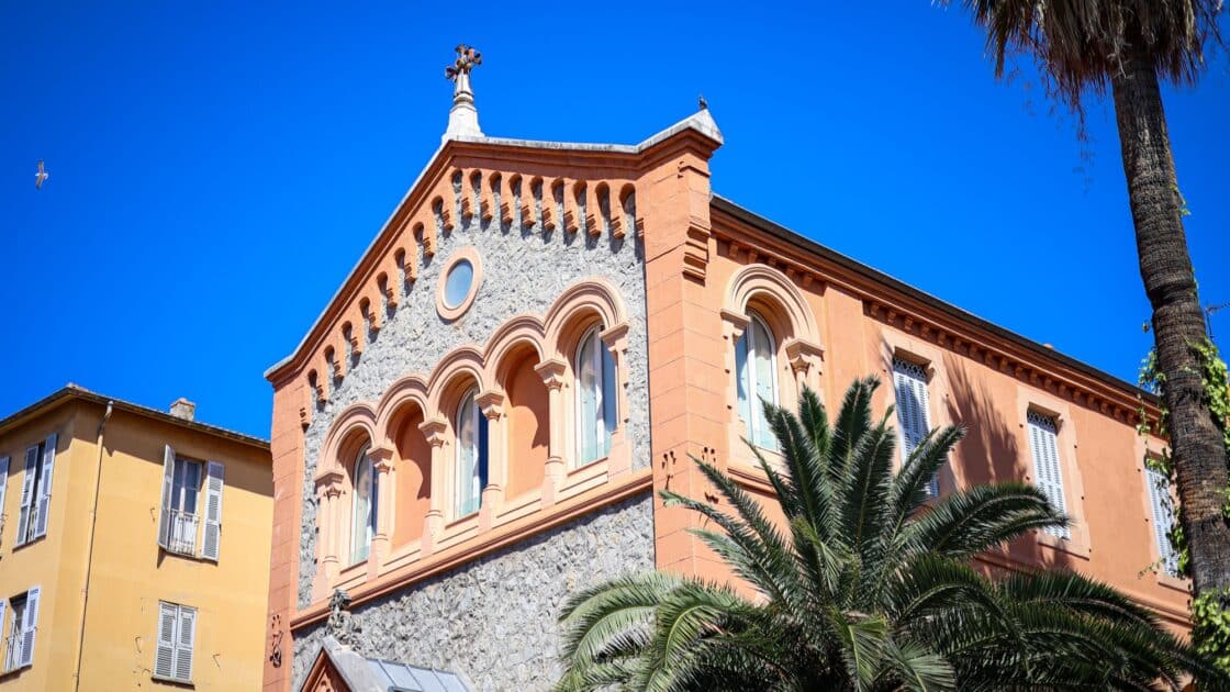 Eglise Réformée de Menton