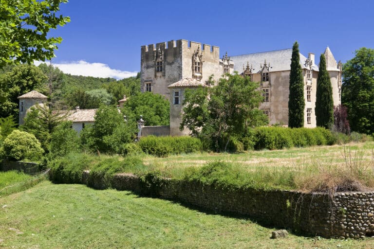 AFP chateau Allemagne en Provence