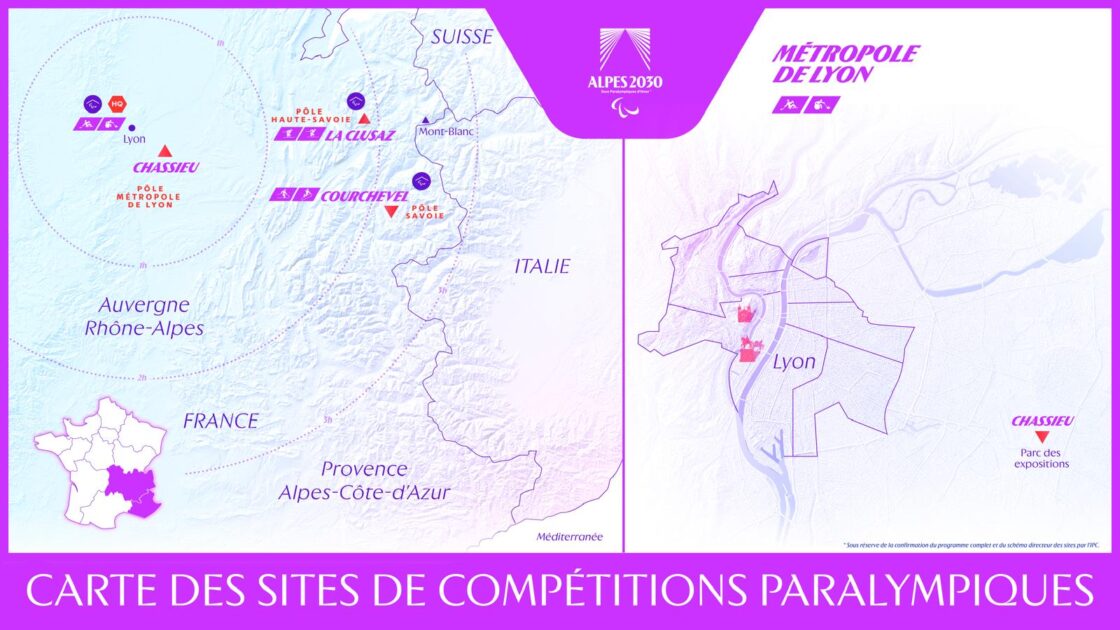 IMAGES. Alpes 2030. Elle est enfin actée, voici la carte des sites pour les Jeux olympiques d'hiver 2 HL VPw0X0AANjhD