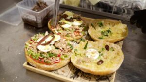 Pan Bagnat, Comptoir Méditerranéen, Dossier Riquier