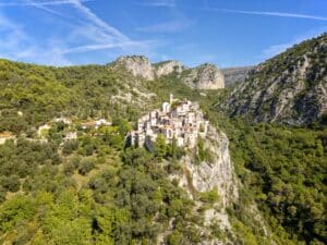Peillon Alpes Maritimes MATTES Rene hemis.fr hemis.fr Hemis via AFP
