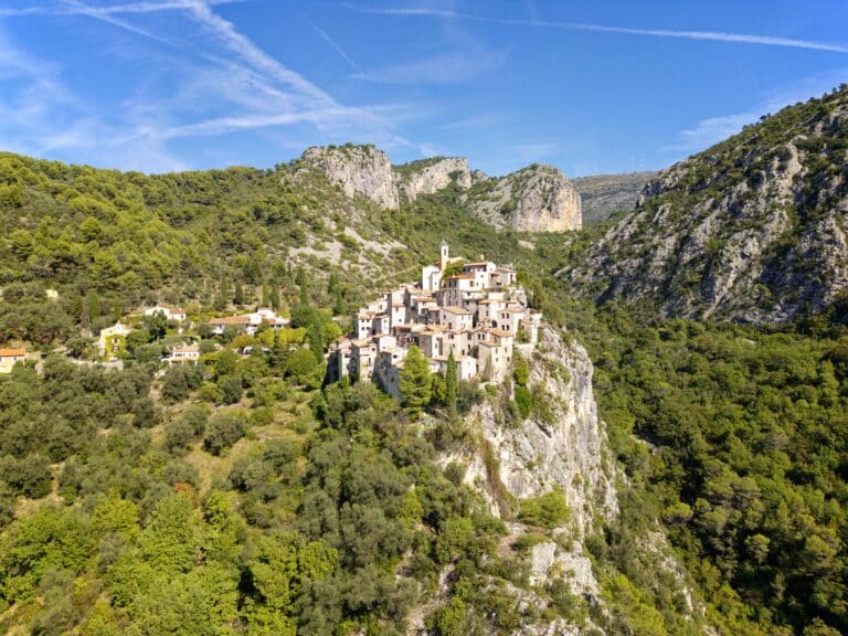 Peillon Alpes Maritimes MATTES Rene hemis.fr hemis.fr Hemis via AFP