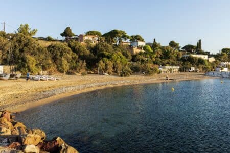 Plage de Carqueiranne MOIRENC Camille hemis.fr hemis.fr Hemis via AFP