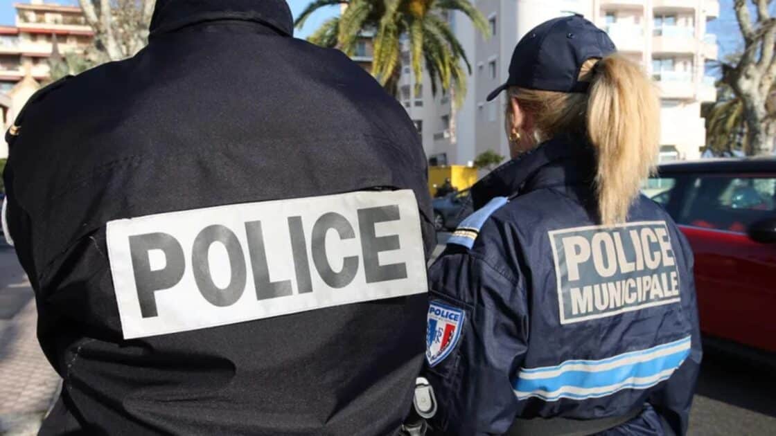 Police Menton