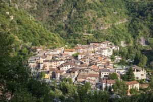 Saint Sauveur sur Tinee Photo by CAVALIER Michel hemis.fr hemis.fr Hemis via AFP