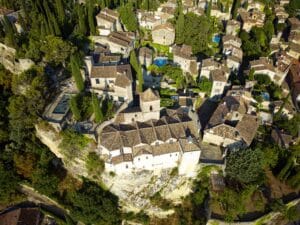 Vue aerienne de Vaison la Romaine TAO Images hemis.fr hemis.fr Hemis via AFP