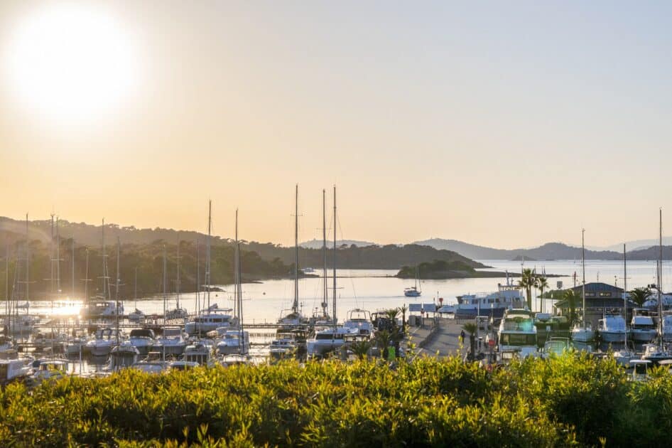 Var. Au large d’Hyères, ce « paradis des randonneurs » interdit aux véhicules abrite des centaines d’hectares d’une nature totalement insoumise pour cet été 2026 Vue du Parc National de Port Cros SPIEKERMEIER francoise Hemis.f hemis.fr Hemis via AFP
