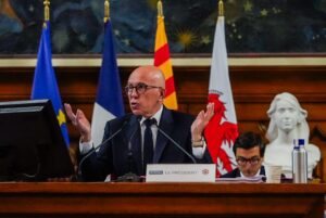 eric ciotti président de la métropole de nice