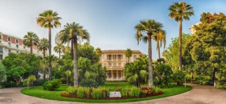 jardins villa massena nice