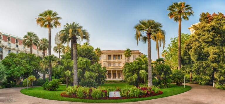 jardins villa massena nice