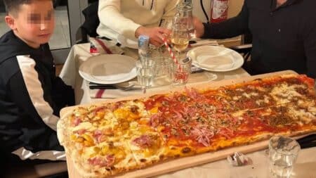 Pizza Chez Peppe, quartier Riquier