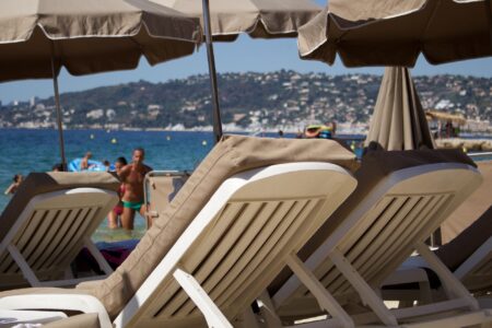 plage cote dazur vacances