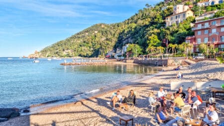 plage de Theoule sur Mer