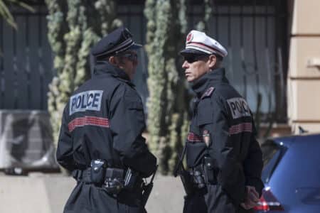police monaco