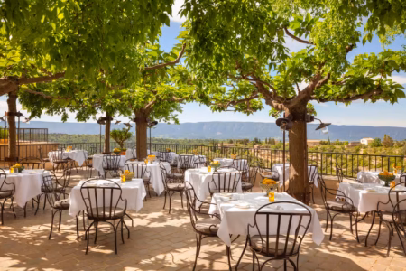 restaurant gordes