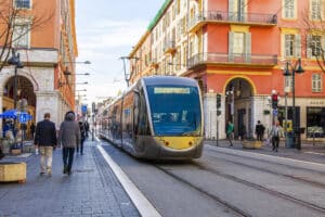 tramway nice place massena