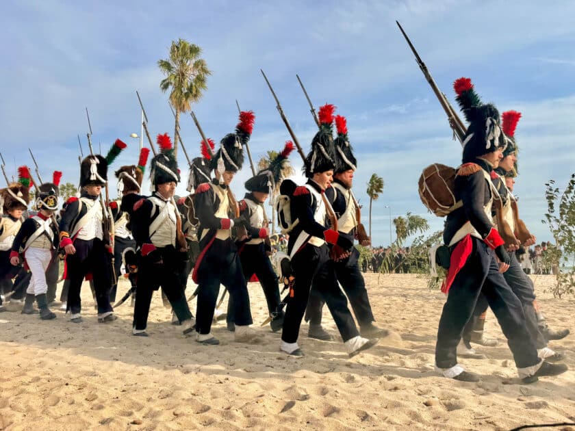 Debarquement de Napoleon Golfe Juan Cote d Azur France Tourisme Ambre Fraticelli