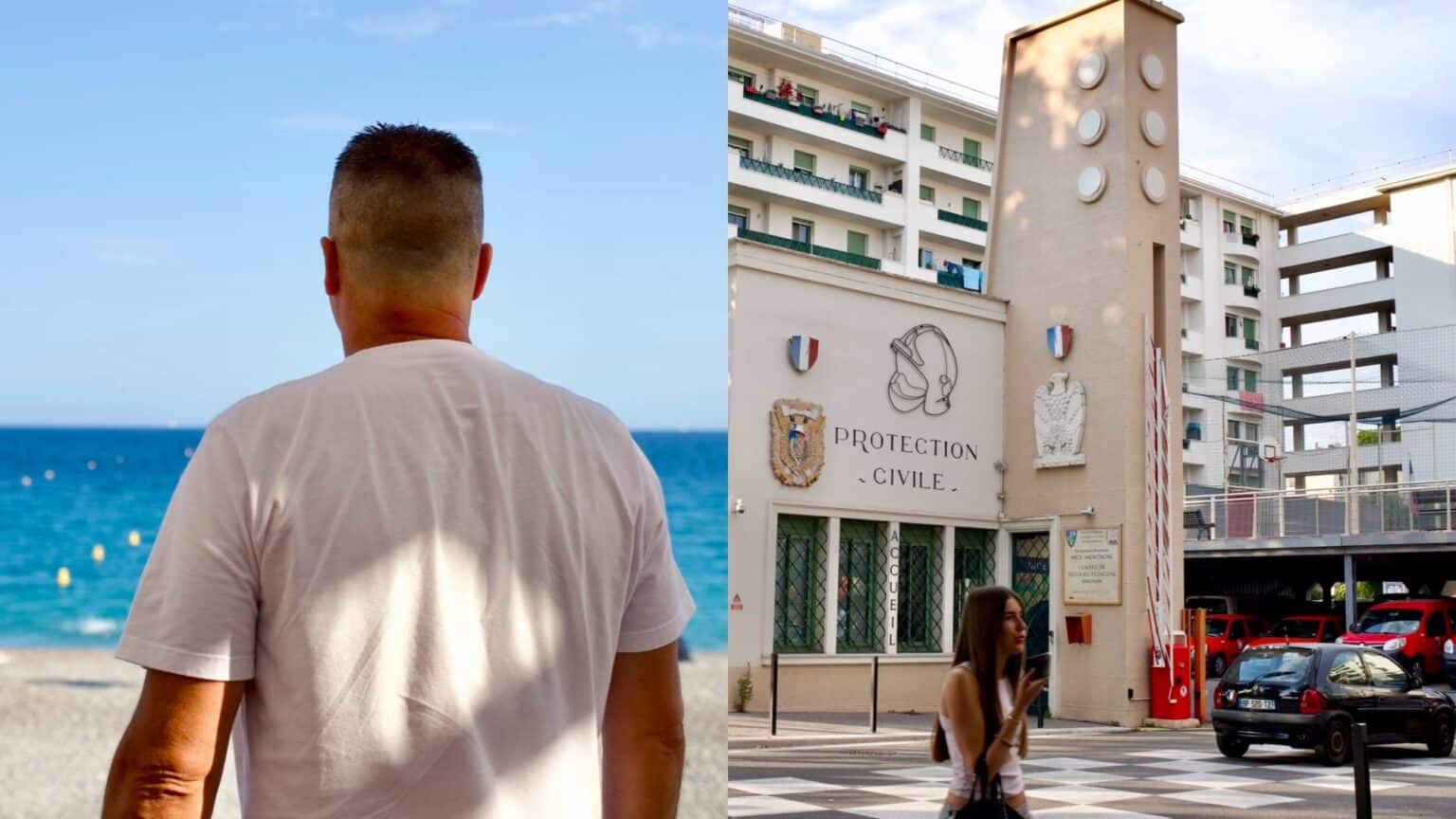 Paul pompier niçois raconte sa nuit, après l'attentat du 14 juillet 2016