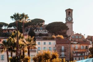 cannes belle vue generale