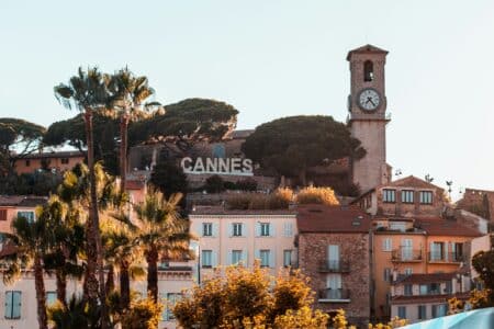cannes belle vue generale
