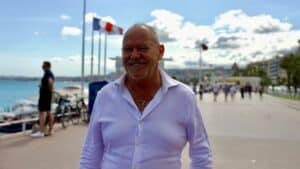 Portrait de Patrick Prigent le président de Life for Nice
