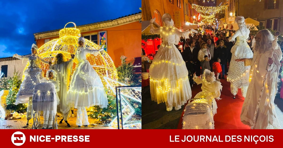 Provence-Alpes-Côte d'Azur : la magie de Noël à tous les coins de rue ...